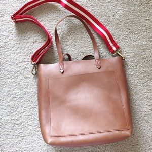 Madewell Medium Transport Tote with Special strap